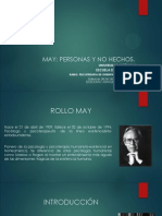 Clase 3. Rollo May.