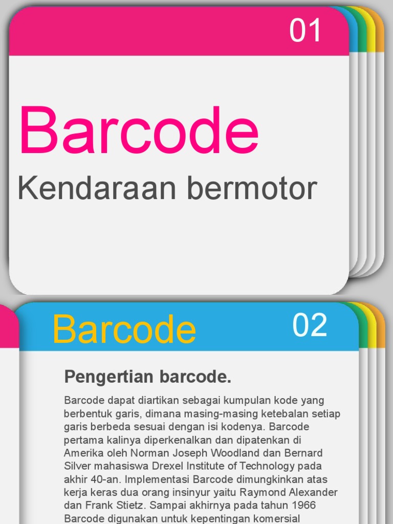 Inovasi Barcode untuk Kendaraan Bermotor | PDF