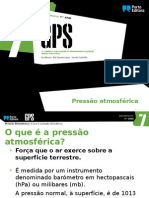 Pressão Atmosférica