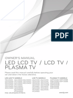 Manual TV LED Chico
