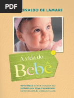 A Vida Do Bebe - Nova Edicao Re - De Lamare, Rinaldo