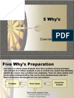 5 Whys Training