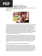 [NovaEscola] Cultura Digital - Entrevista Rivoltella