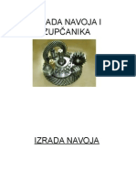 Izrada Navoja I Zupcanika-140406152915-Phpapp01