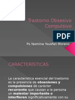 Trastorno Obsesivo Compulsivo