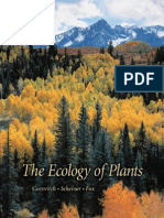 The Ecology of Plants by Jessica Gurevtich