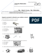 Evaluación Materiales