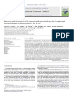 Biometry and Oil Contents of Acrocomia Aculeata Fruits From The Cerrados and Pantanal Biomes in Mato Grosso Do Sul