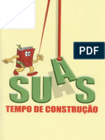 Cartilha_Politica Nacional de Assistencia Social -Versao Popular- 2013 SUAS 2013 Tempo de Construcao -Revista Em Quadrinhos