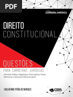 2923degustacao Direito Constitucional Questoes