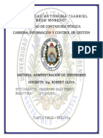 Investigacion Servidores