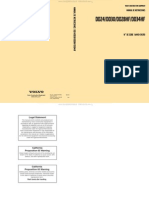 Manual Operacion Mantenimiento Compactadoras Vibratorias Asfalto dd24 30 28hf 34hf Ingersoll Rand PDF