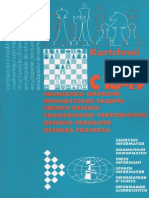 Chess Informant - Kortchnoi - Defensa Francesa (C18-19)