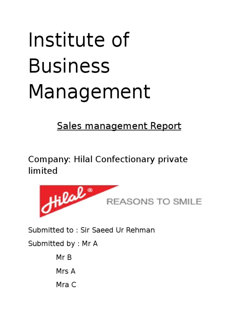 Institute of Business Management | PDF