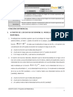 Aplicaciones de La Función Exponencial