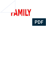 Family Tree