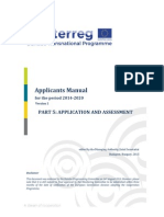 Part 5 DTP Applicants Manual Application and Assessment