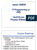 TCP/IP Programming On VMS