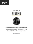 The Complete Huma Abedin Report