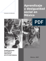 INEE aprendizaje_desigualdad_social_mexico.pdf
