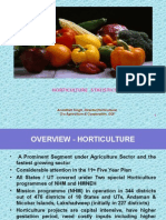 India Horticulture Statistics Overview