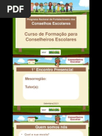 1o Encontro Preconselho