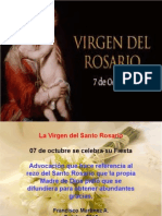 La Virgen Del Santo Rosario