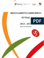 re futsal 13 17 revisto em setembro 2015 