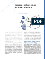 La urgencia de actuar contra el cambio climático (BC247)