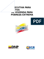 Vivienda Para Pobreza Extrema MGA