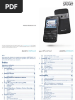 Onetouch 916 916d User Manual Portuguese