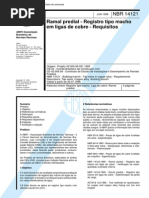 NBR 14121 -