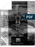 Consuelo Sirvent; Sistemas Jurídicos Contemporáneos
