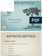 Artritis Septica