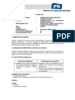 IFB - Gestión de Calidad Aplicada Al Comercio Internacional