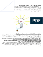 المصابيح المتوهجة أو المنيرة PDF