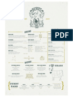 Bareburger Menu