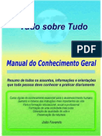 Livro TudoSobreTudo Manual Do Conhecimento Geral Cópia