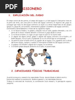 balon prisionero juego