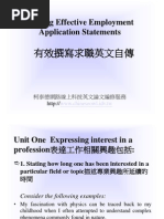 Download Writing Effective Employment  Application Statements  by  Ted Knoy SN28400617 doc pdf