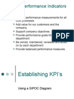 Dung SIPOC Xay Dung KPI