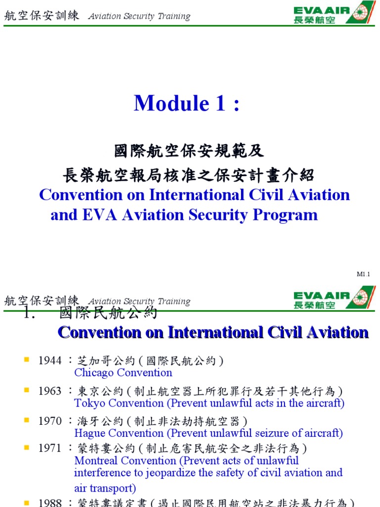 Aviation Security Training Overview | PDF | Airport Security ...