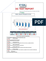 TOEIC Report Sample