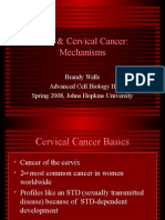 9 HPV and Cervical Mechanisms Johns Hopkins B Wells