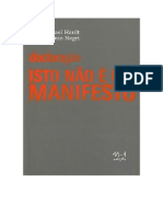 Declara Isto Nao e Um Manifesto Michel Hardt Antonio Negri