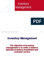 Inventory Control Adjusted