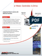 Smd23e Ethernet Stepper Controller Drive Motor