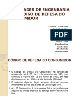 Codigo de Defesa Do Consumidor - Obras PGCO
