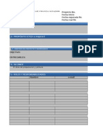 Definición Formato Proyecto LSSI