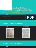 Invisible Cities - Online Greenlight Review